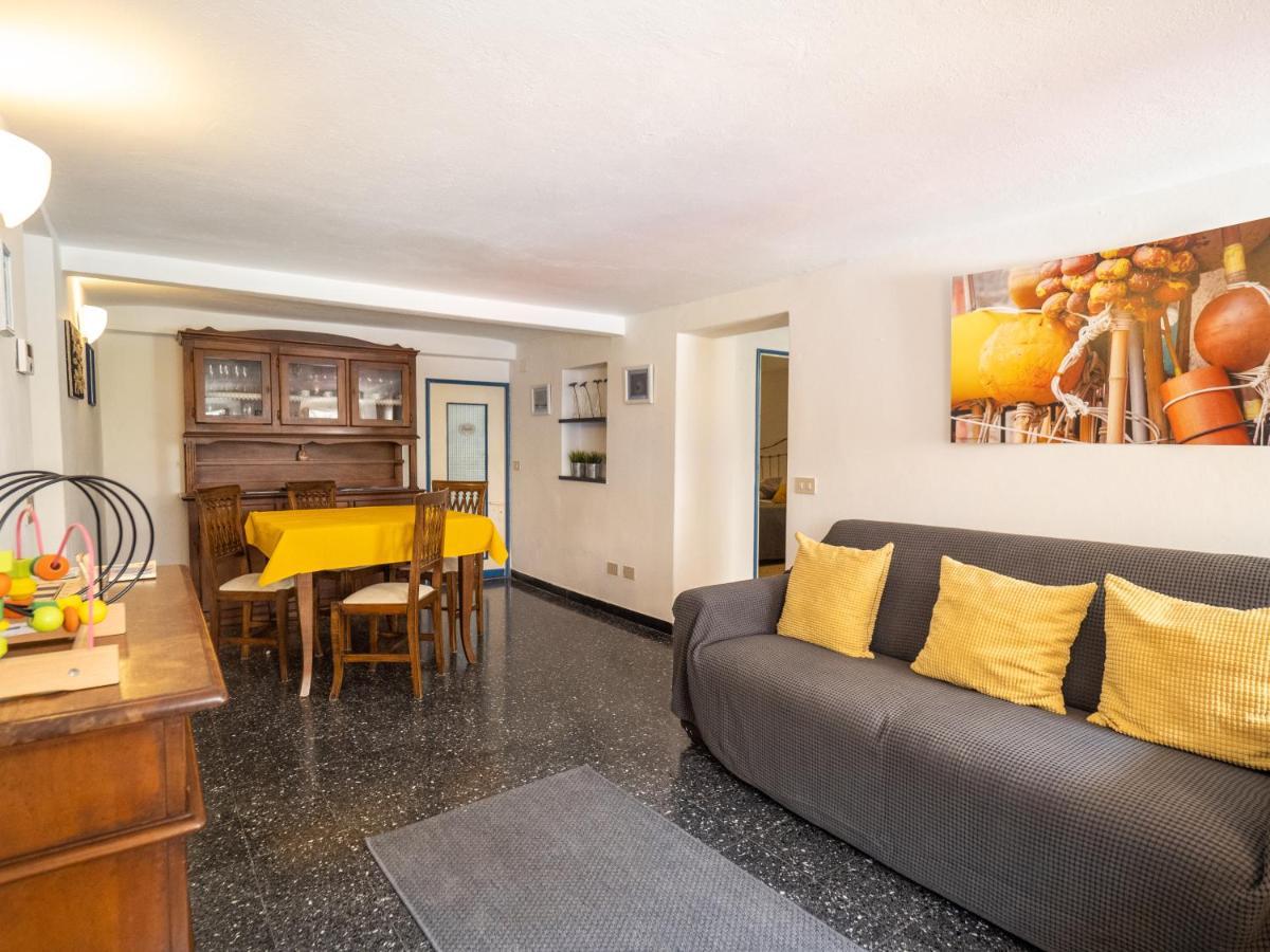 Mainetta Sea View Apartment With Ac Вернацца Экстерьер фото