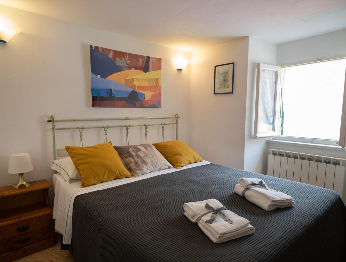 Mainetta Sea View Apartment With Ac Вернацца Экстерьер фото