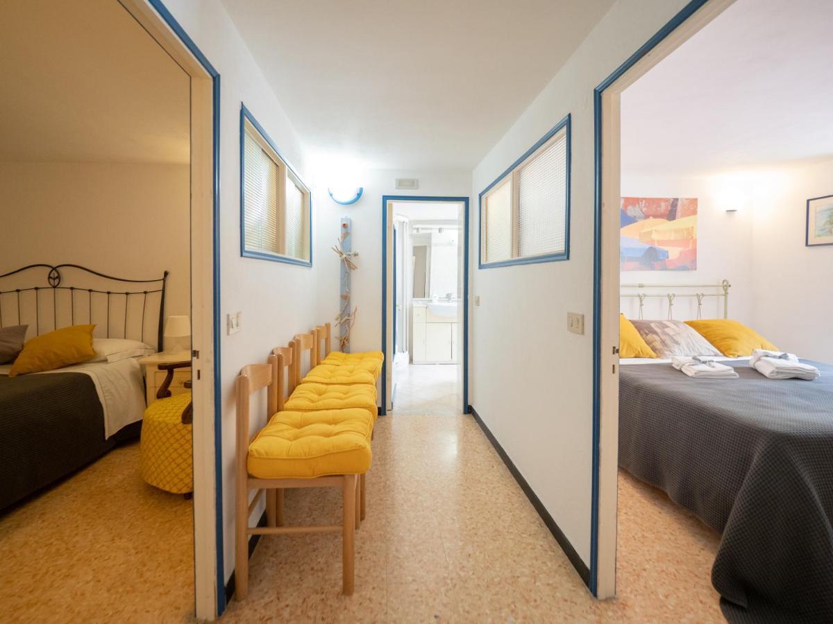 Mainetta Sea View Apartment With Ac Вернацца Экстерьер фото