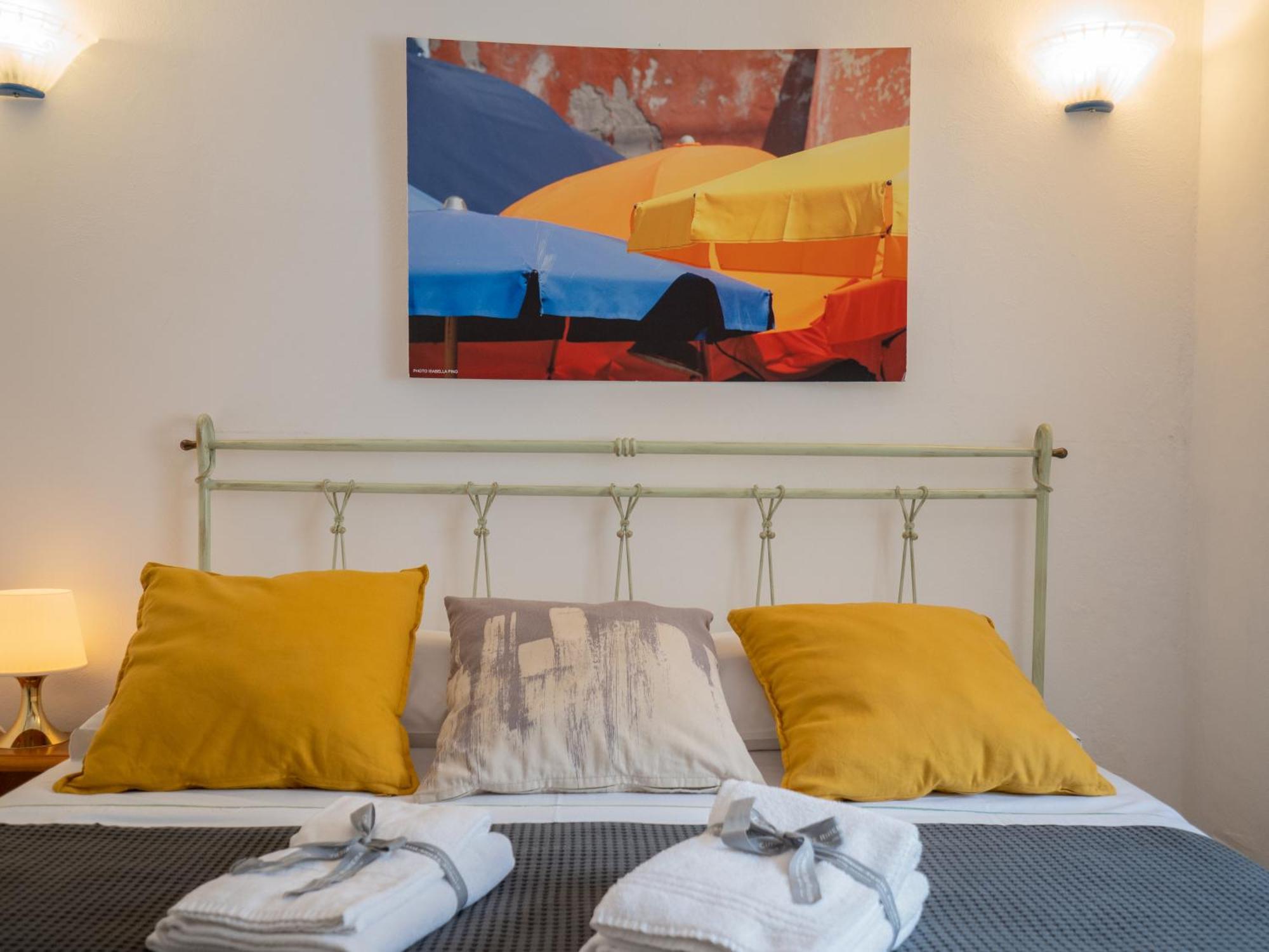 Mainetta Sea View Apartment With Ac Вернацца Экстерьер фото