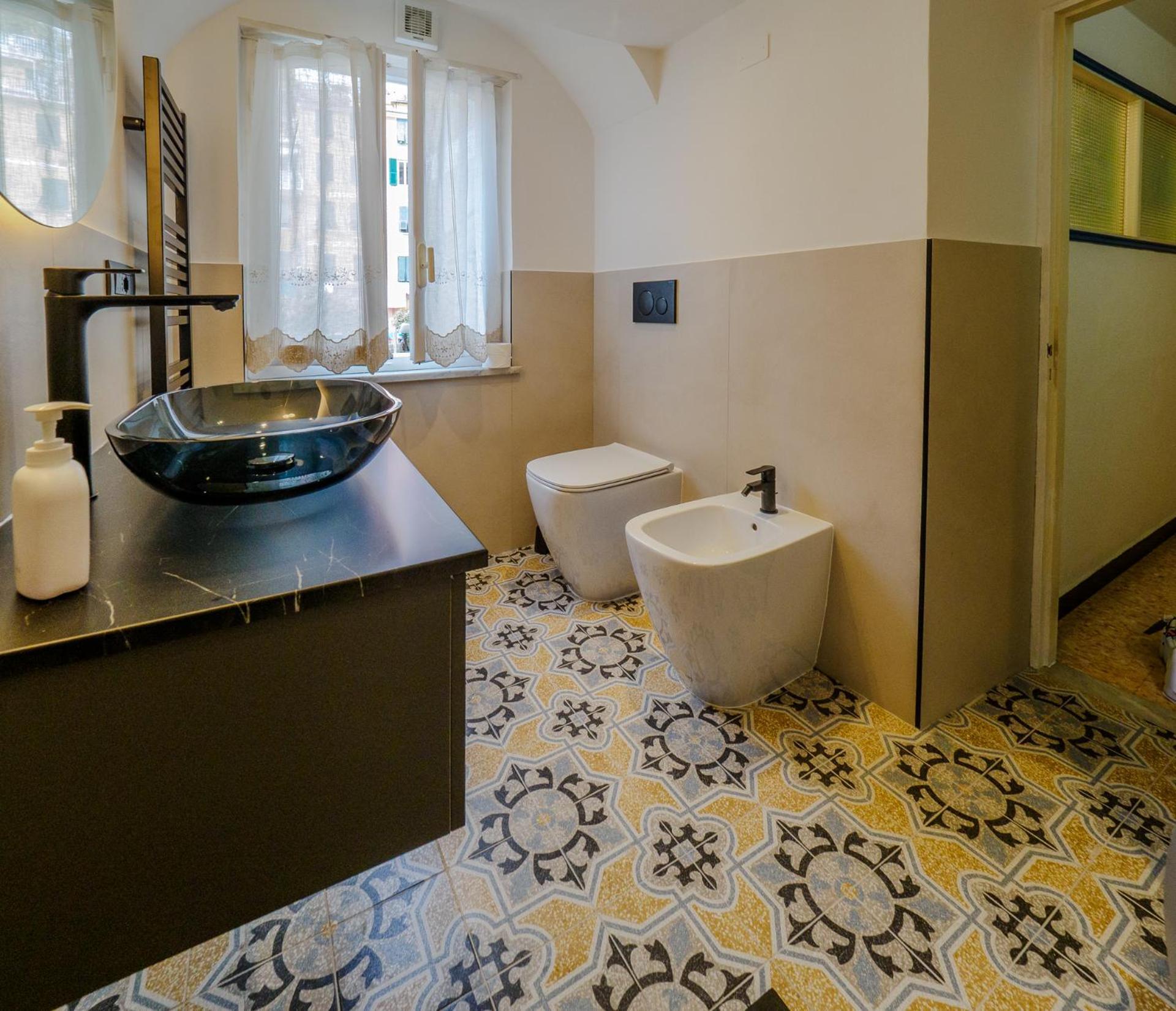 Mainetta Sea View Apartment With Ac Вернацца Экстерьер фото