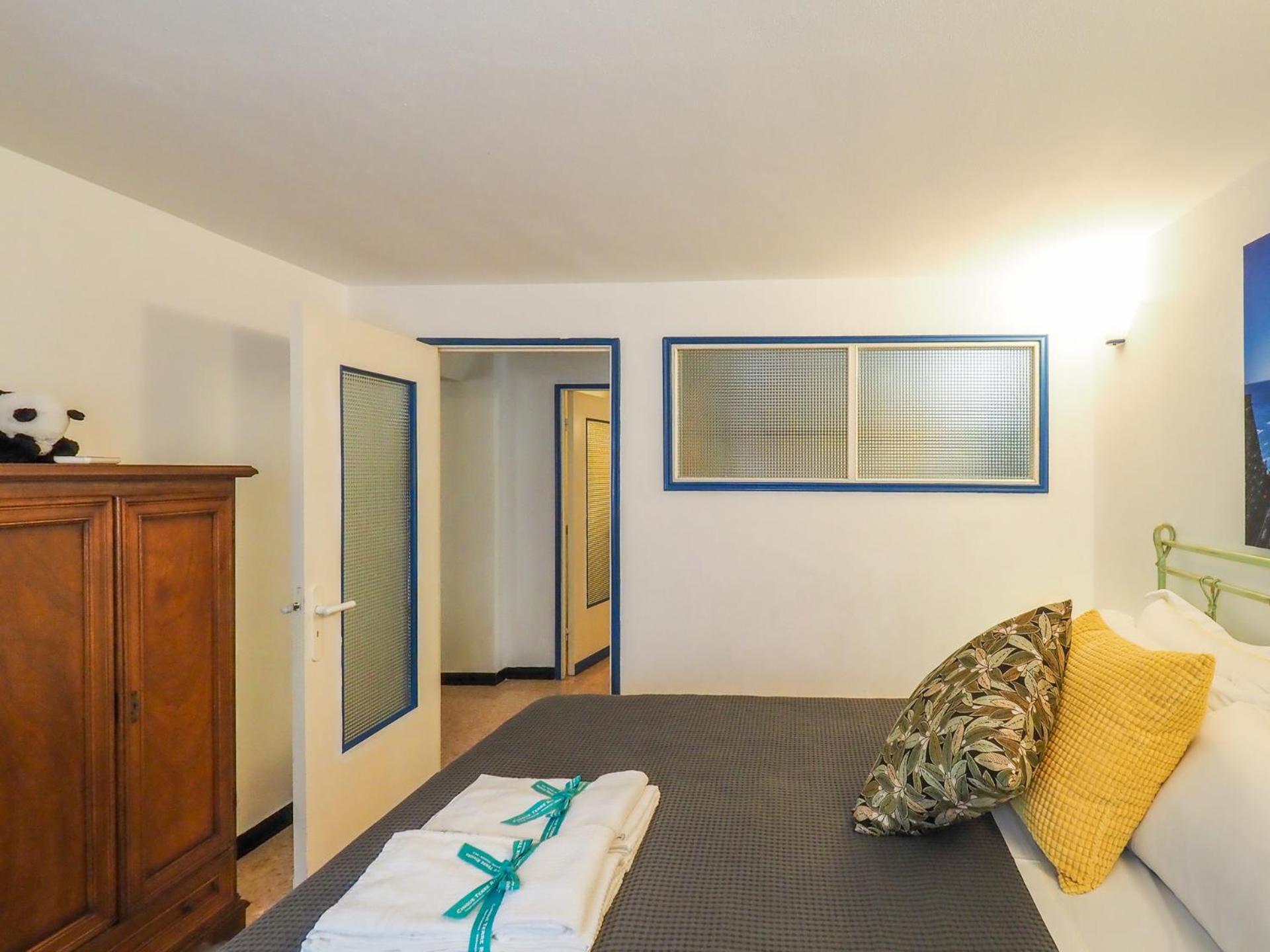 Mainetta Sea View Apartment With Ac Вернацца Экстерьер фото