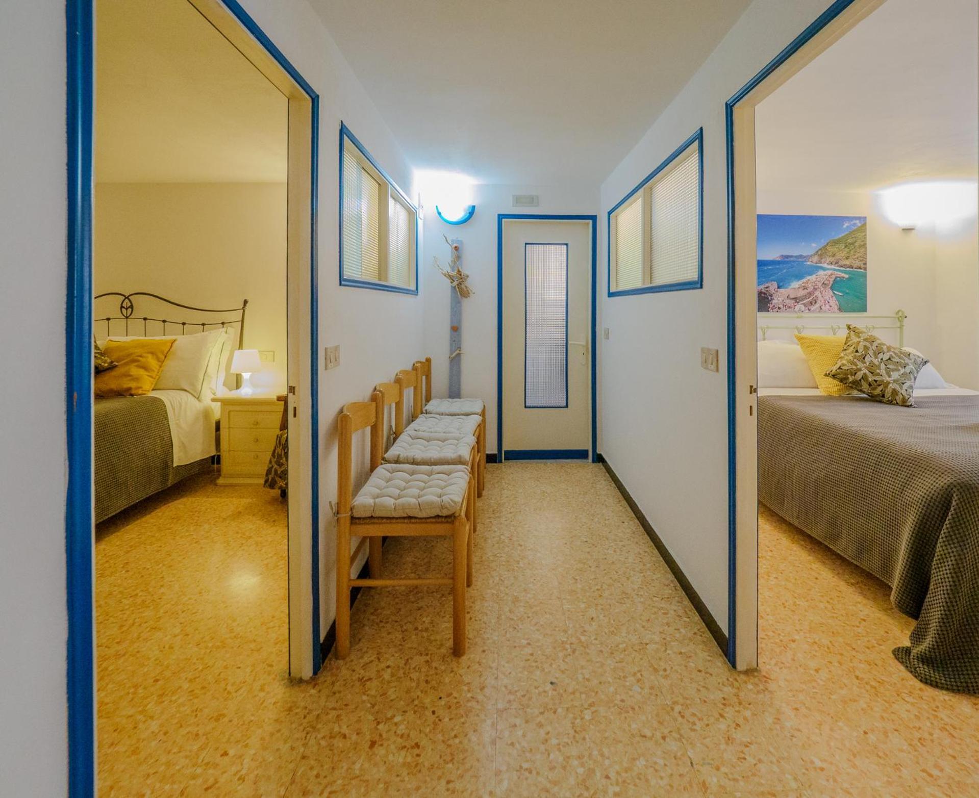 Mainetta Sea View Apartment With Ac Вернацца Экстерьер фото