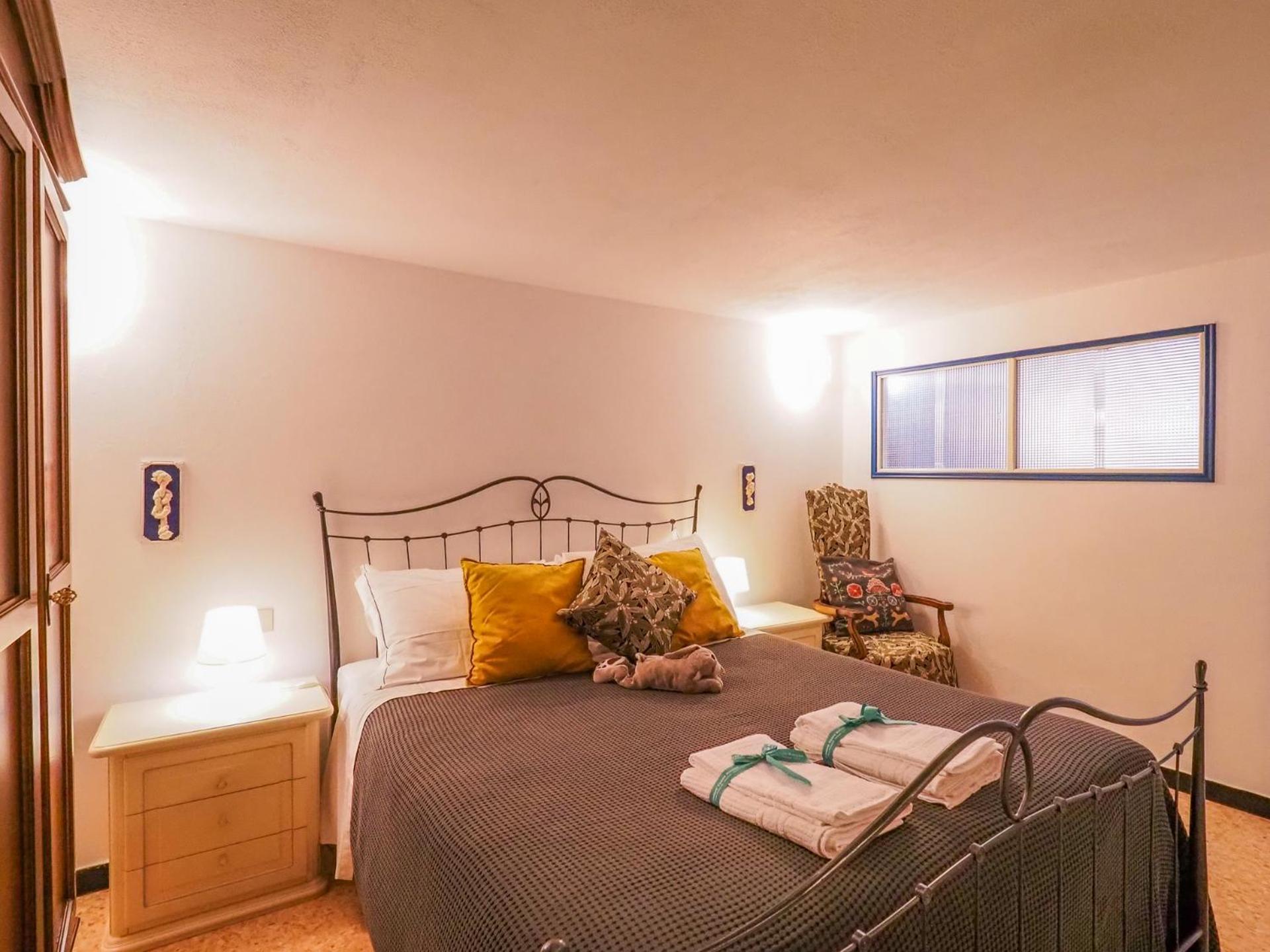 Mainetta Sea View Apartment With Ac Вернацца Экстерьер фото