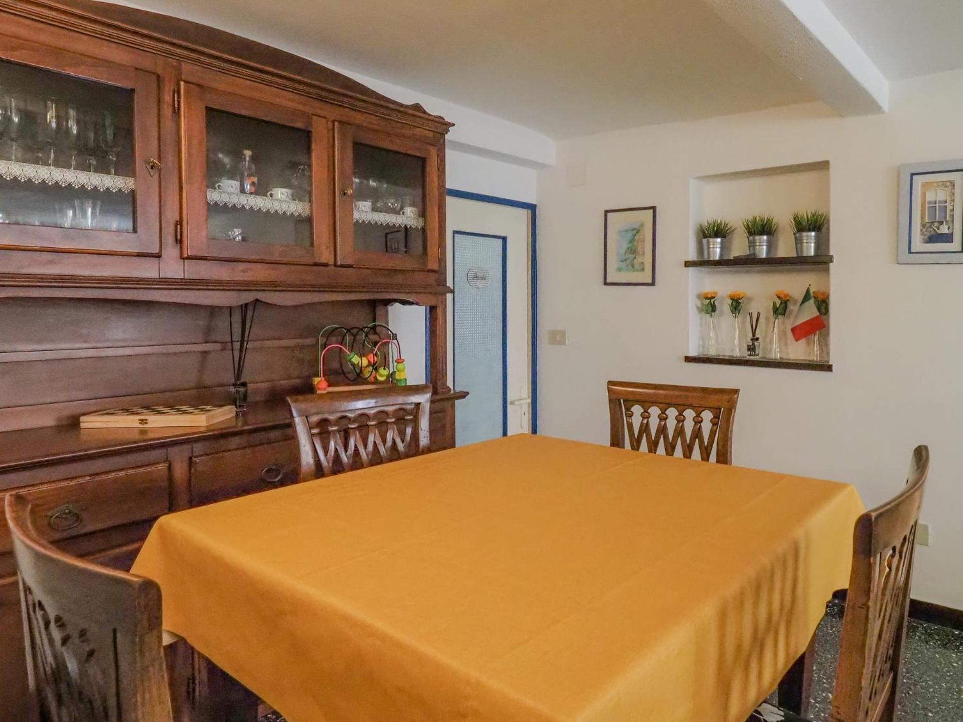 Mainetta Sea View Apartment With Ac Вернацца Экстерьер фото