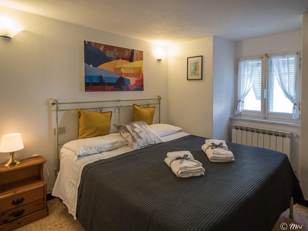 Mainetta Sea View Apartment With Ac Вернацца Экстерьер фото