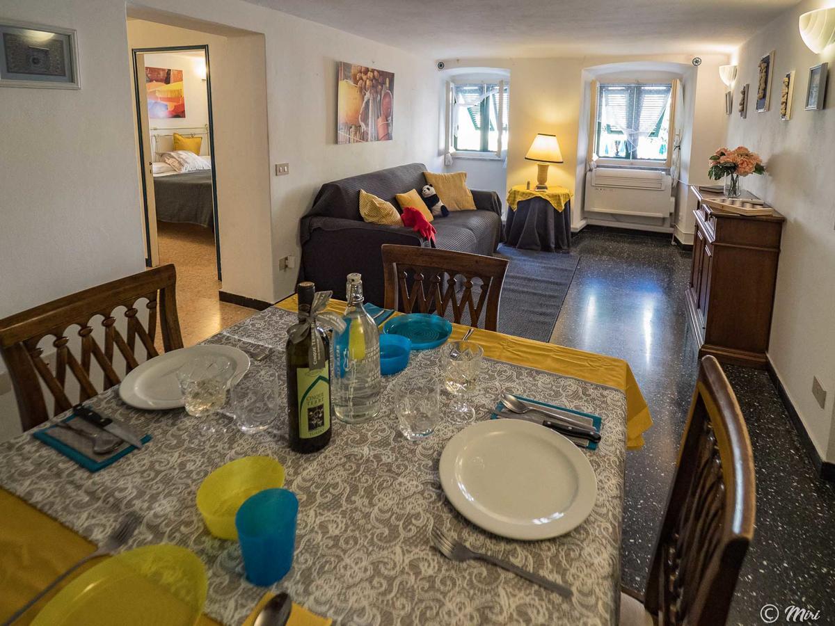 Mainetta Sea View Apartment With Ac Вернацца Экстерьер фото